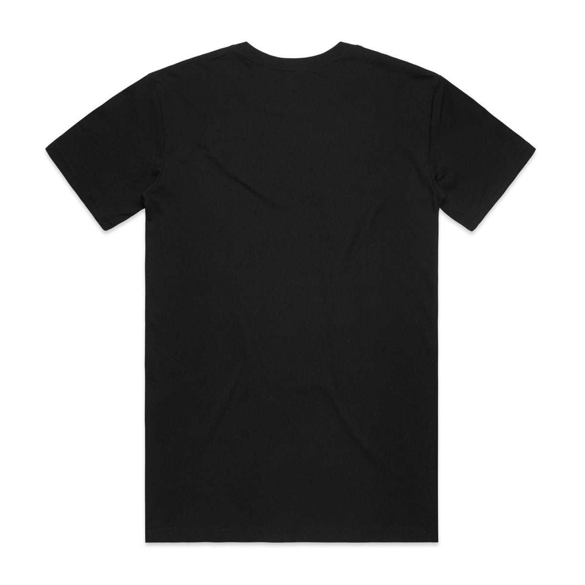 AS Colour Staple Organic Tee – black - back