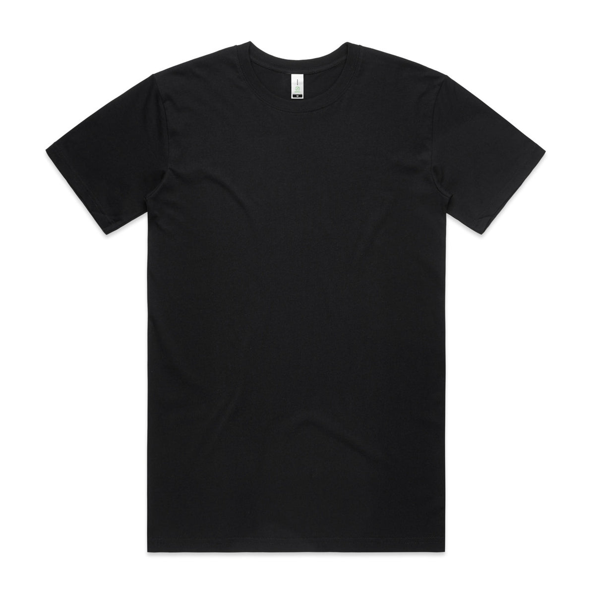 AS Colour Staple Organic Tee in Black