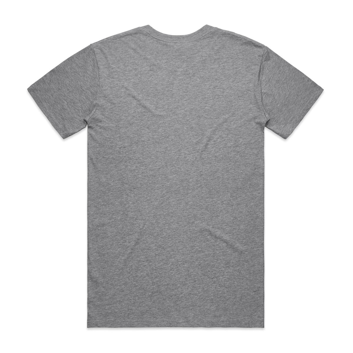 AS Colour Staple Organic Tee – athletic heather - back