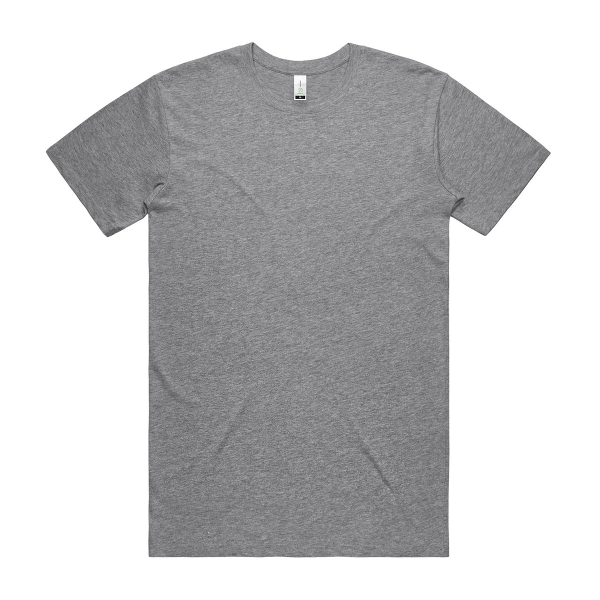 AS Colour Staple Organic Tee in Athletic Heather