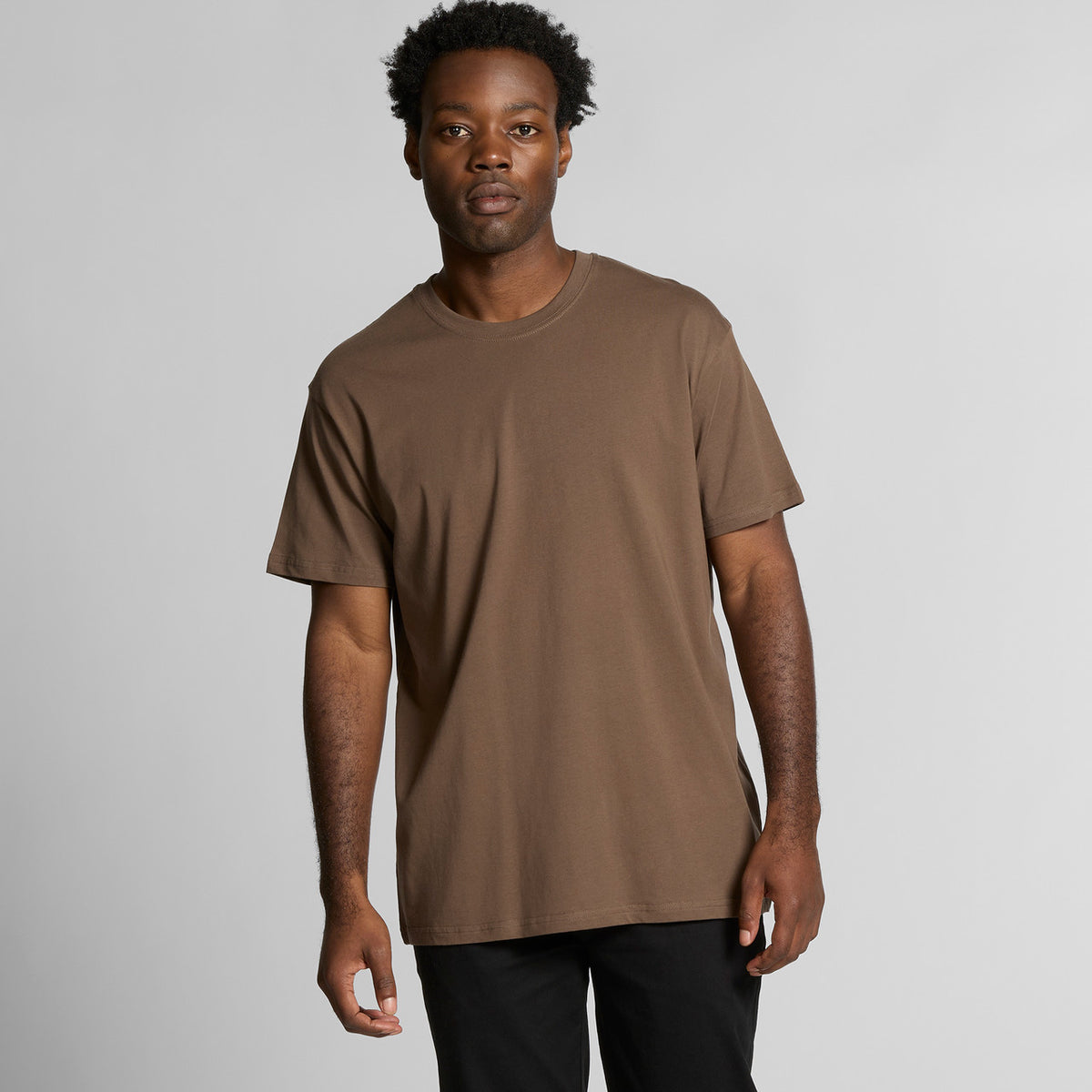AS Colour Staple Organic Tee – back