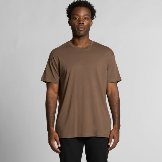 AS Colour Staple Organic Tee – front product view