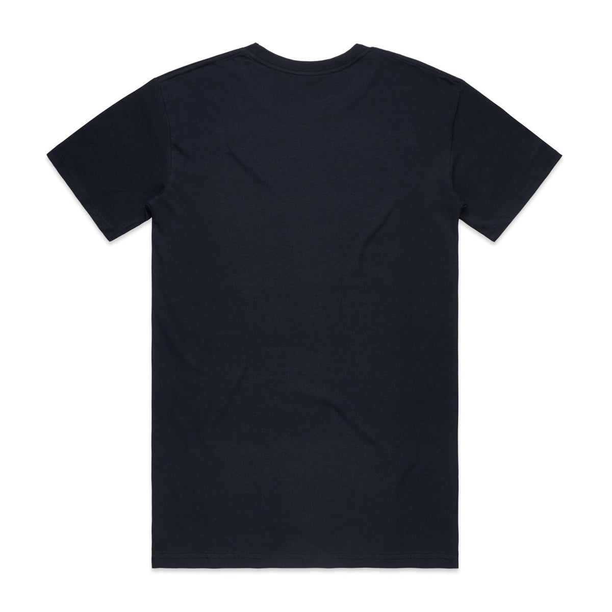 AS Colour Staple Organic Tee – navy - back