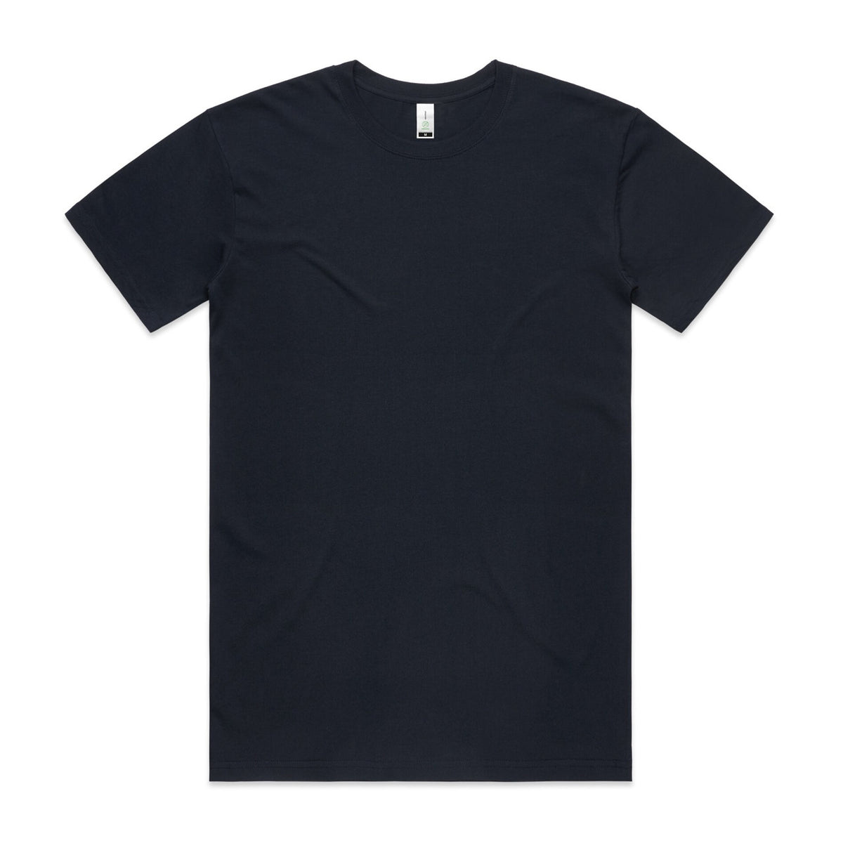 AS Colour Staple Organic Tee in Navy