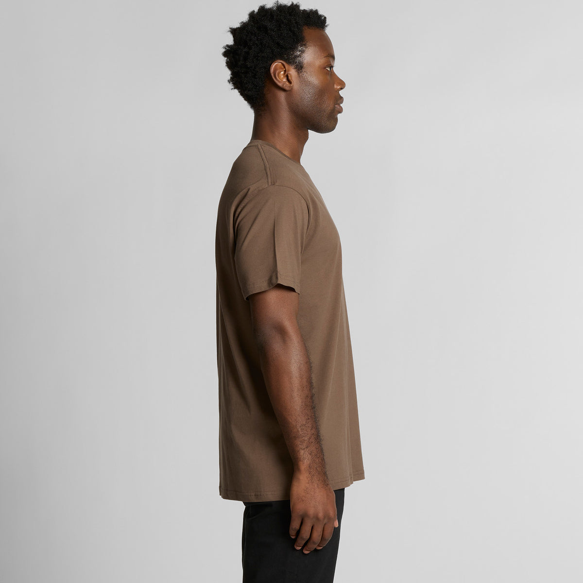 AS Colour Staple Organic Tee – side