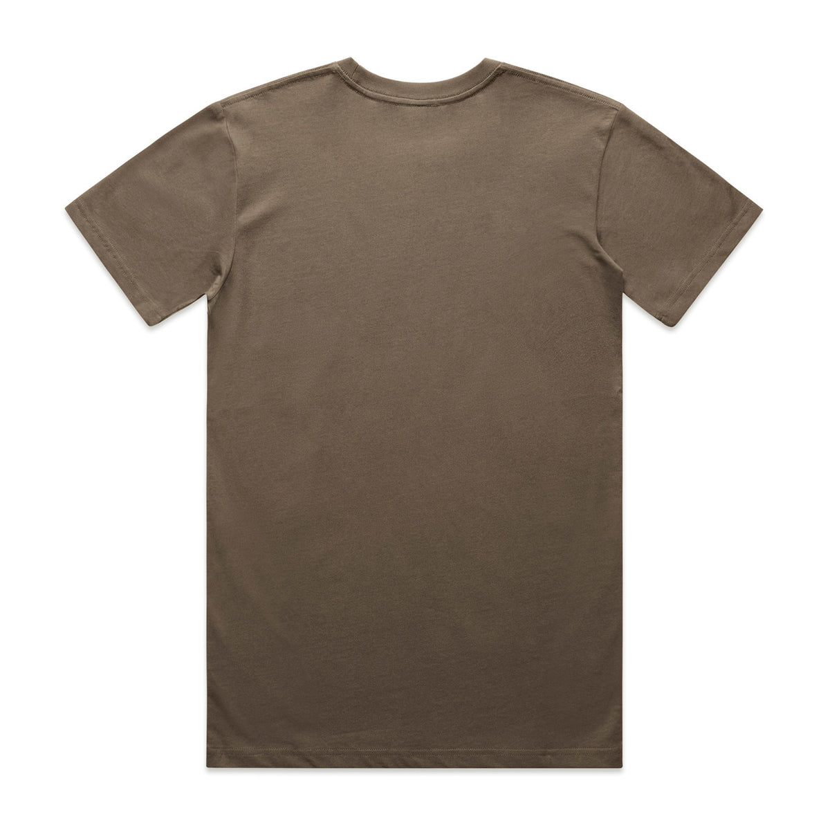 AS Colour Staple Organic Tee – walnut - back