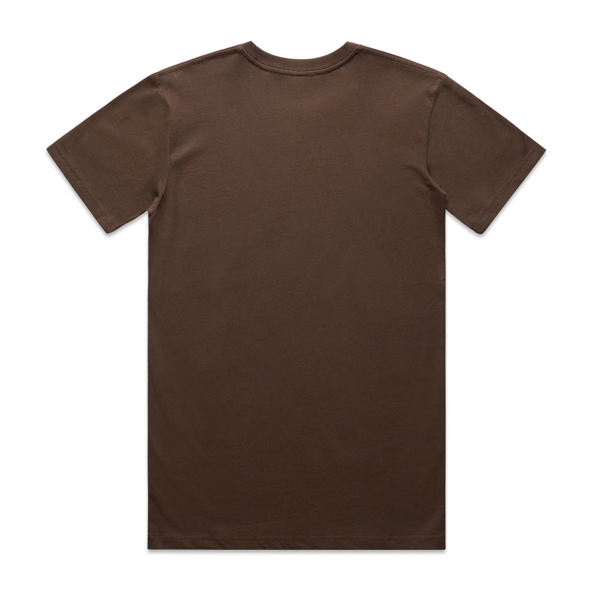 AS Colour Staple Organic Tee – walnut - back