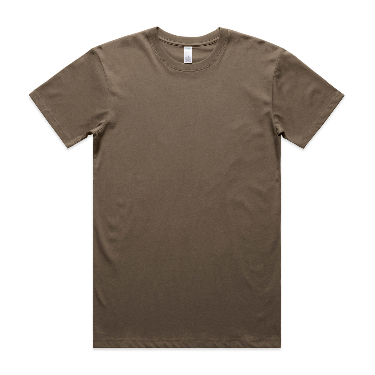 AS Colour Staple Organic Tee – walnut