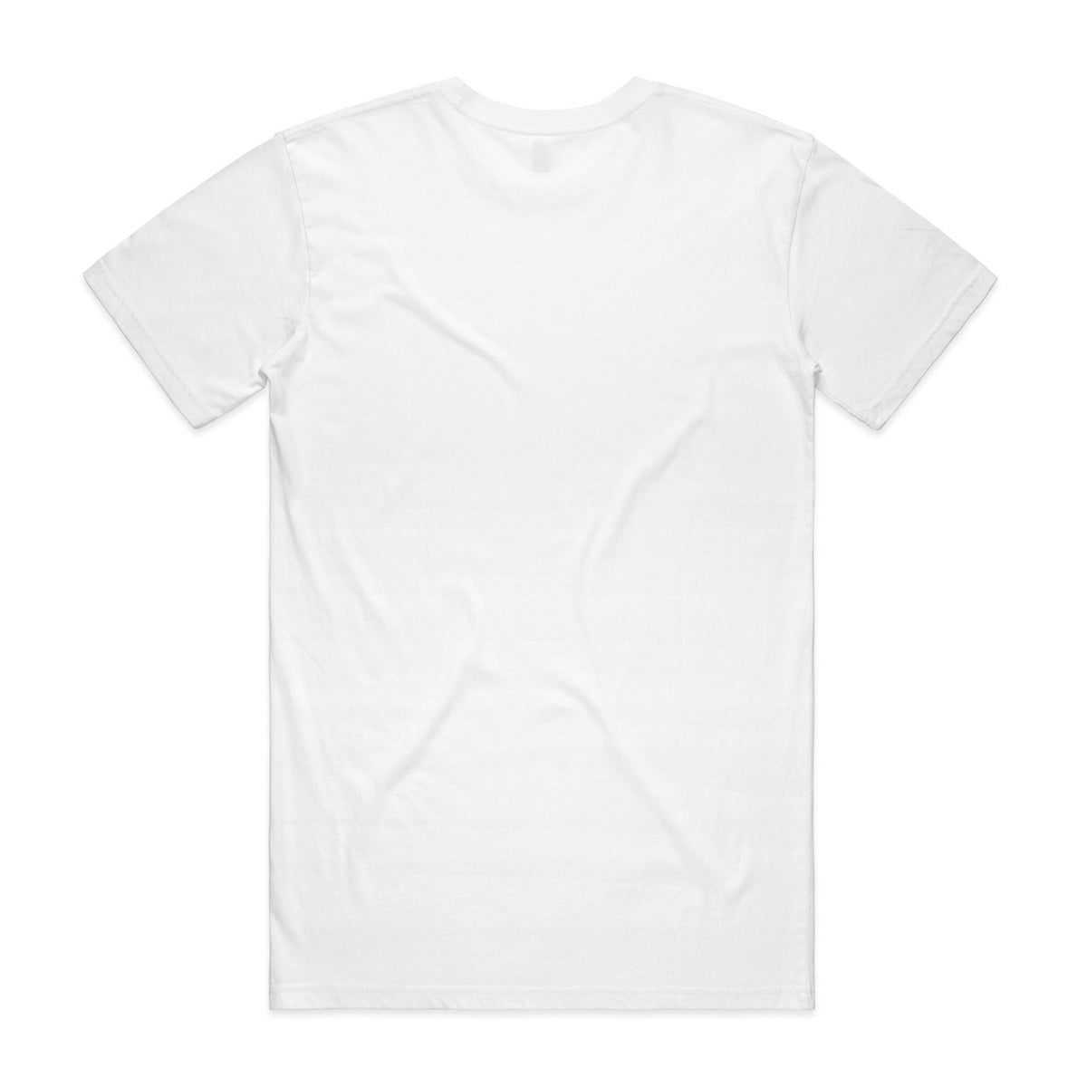 AS Colour Staple Organic Tee – white - back