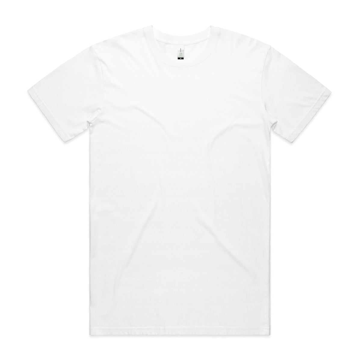 AS Colour Staple Organic Tee in White