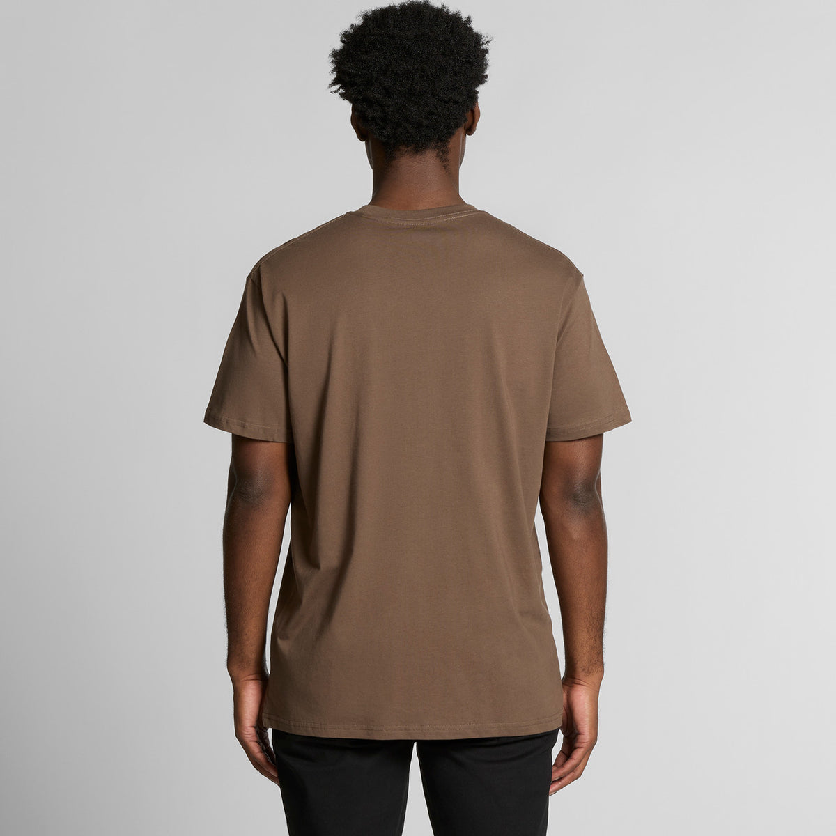 AS Colour Staple Organic Tee – back