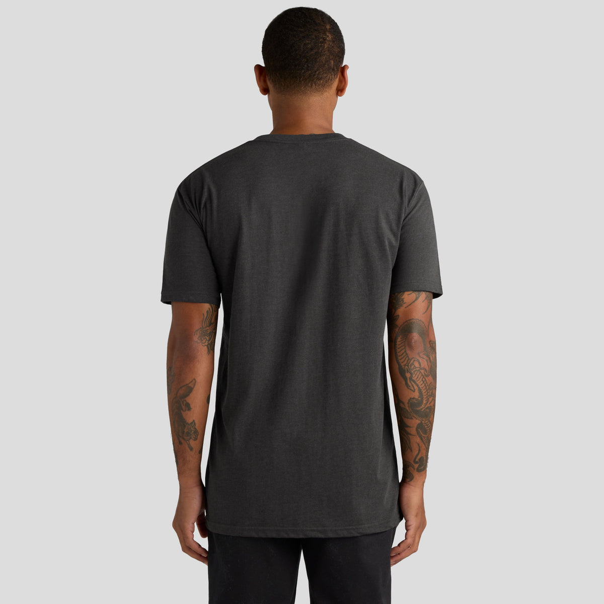 AS Colour Staple Heather Tee – back