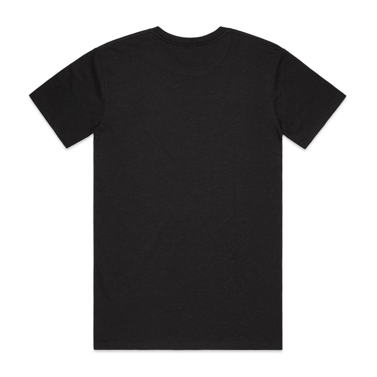 AS Colour Staple Heather Tee – black heather - back