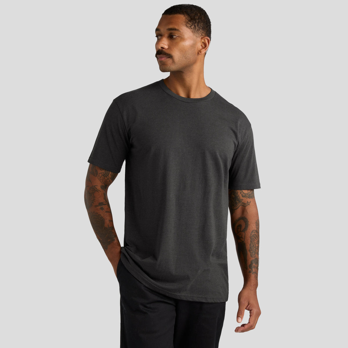AS Colour Staple Heather Tee – extra 1