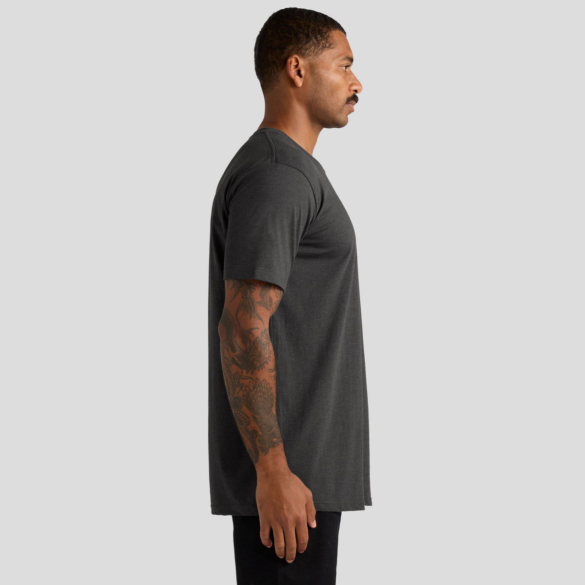 AS Colour Staple Heather Tee – side