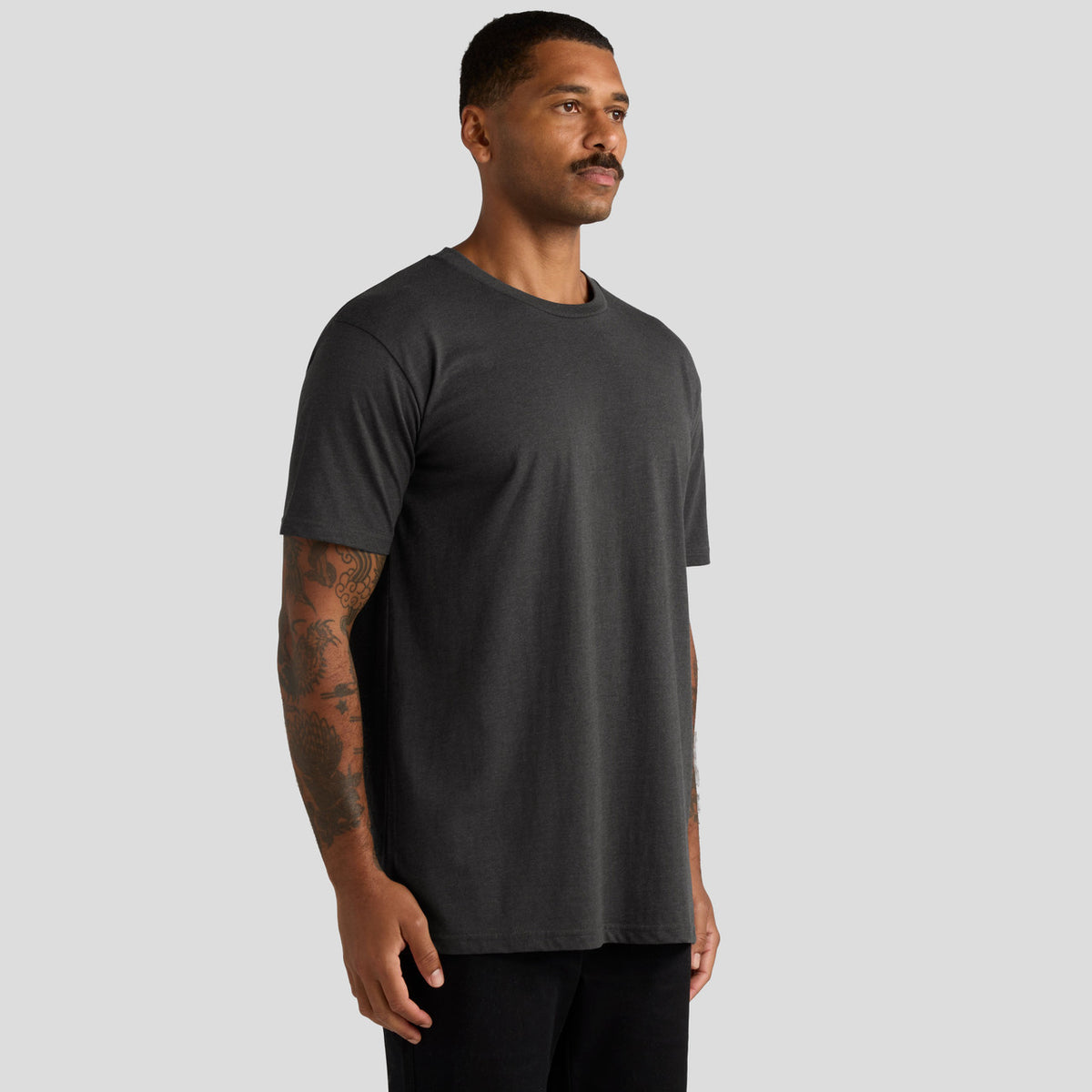 AS Colour Staple Heather Tee – turn