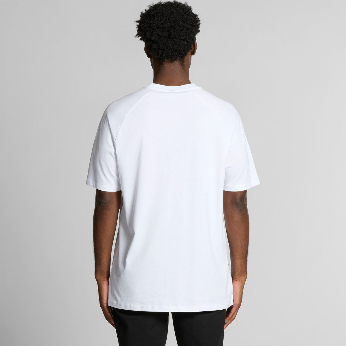 AS Colour Staple Raglan Tee – back