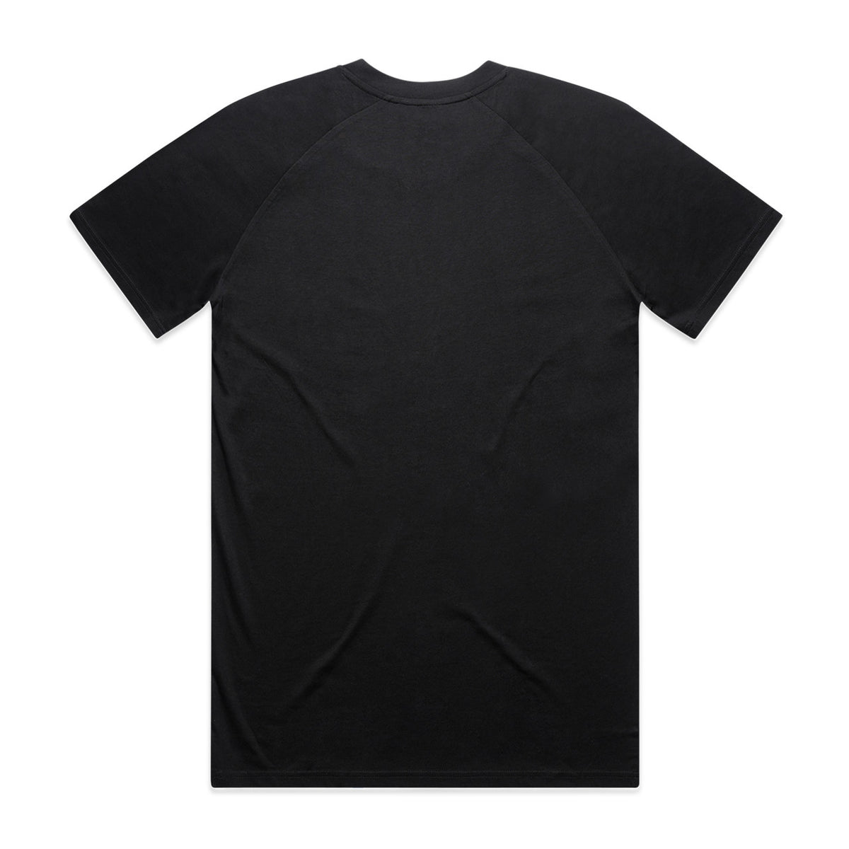 AS Colour Staple Raglan Tee – black - back