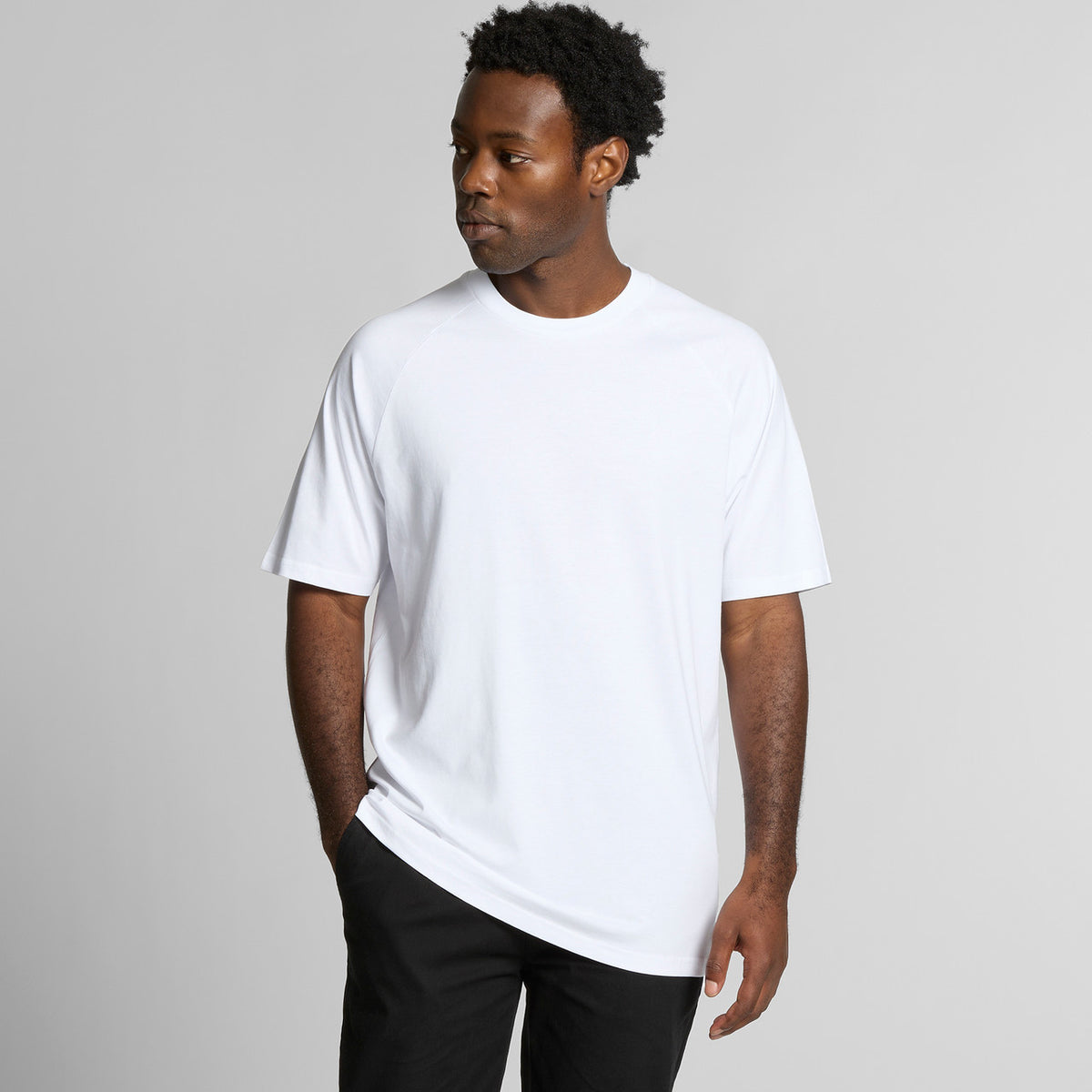 AS Colour Staple Raglan Tee – back