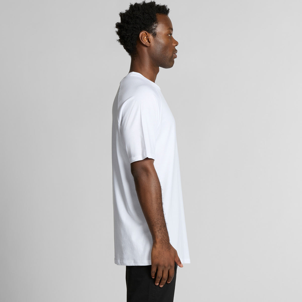 AS Colour Staple Raglan Tee – side