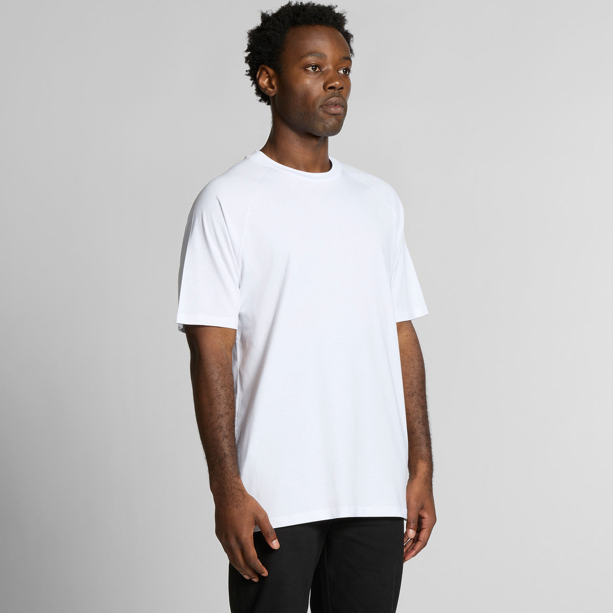 AS Colour Staple Raglan Tee – turn