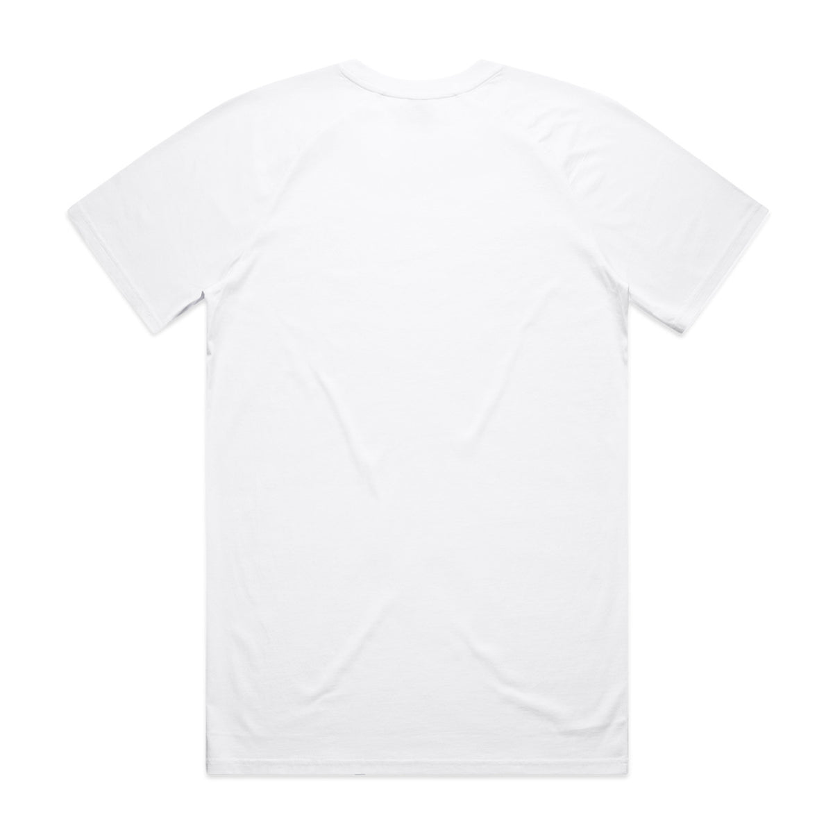 AS Colour Staple Raglan Tee – white - back