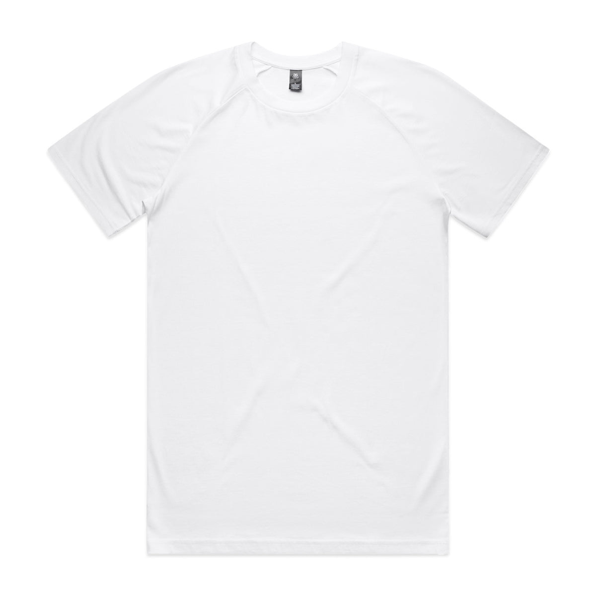 AS Colour Staple Raglan Tee in White
