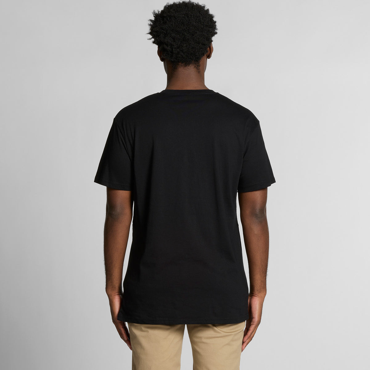 AS Colour Staple V Neck Tee – back