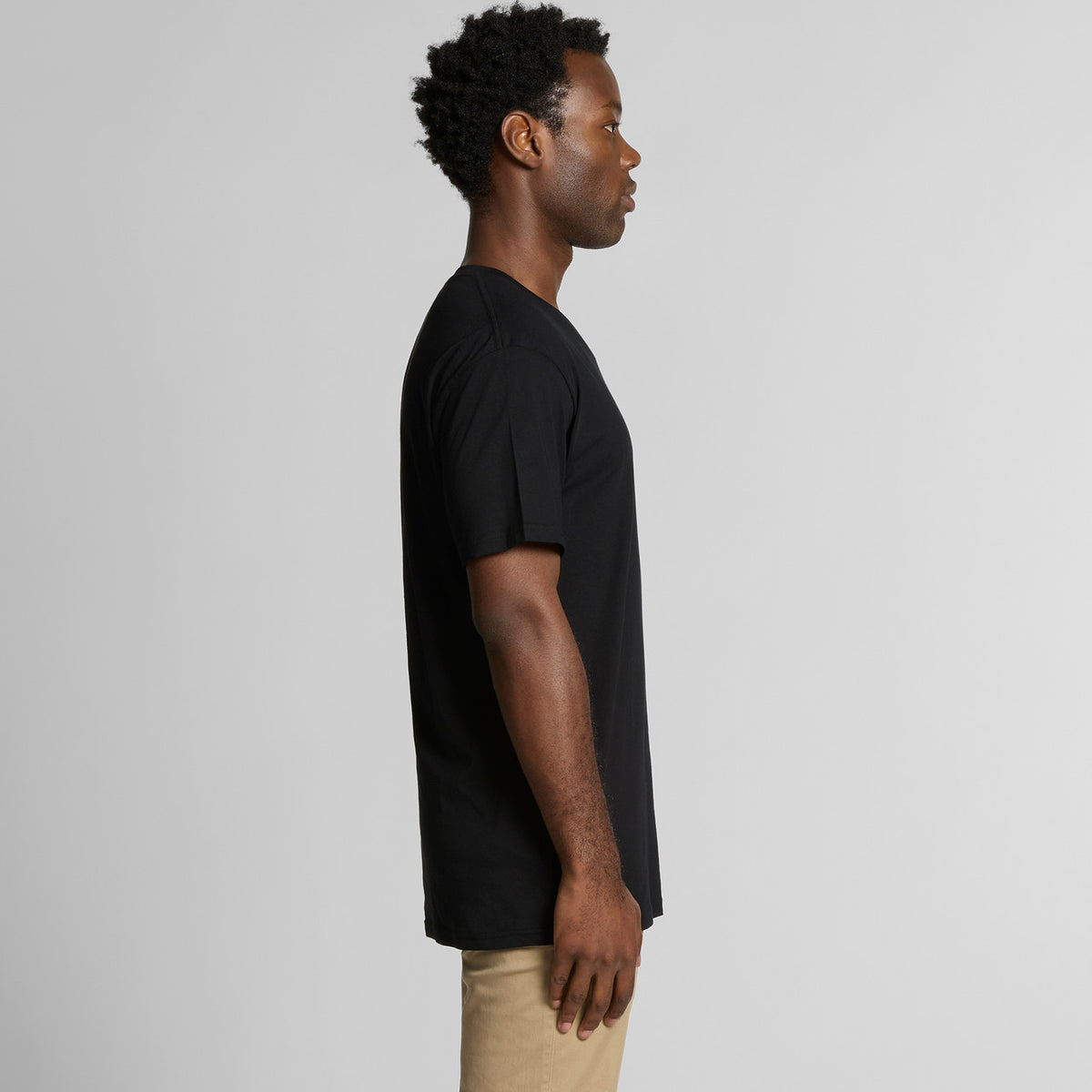 AS Colour Staple V Neck Tee – side