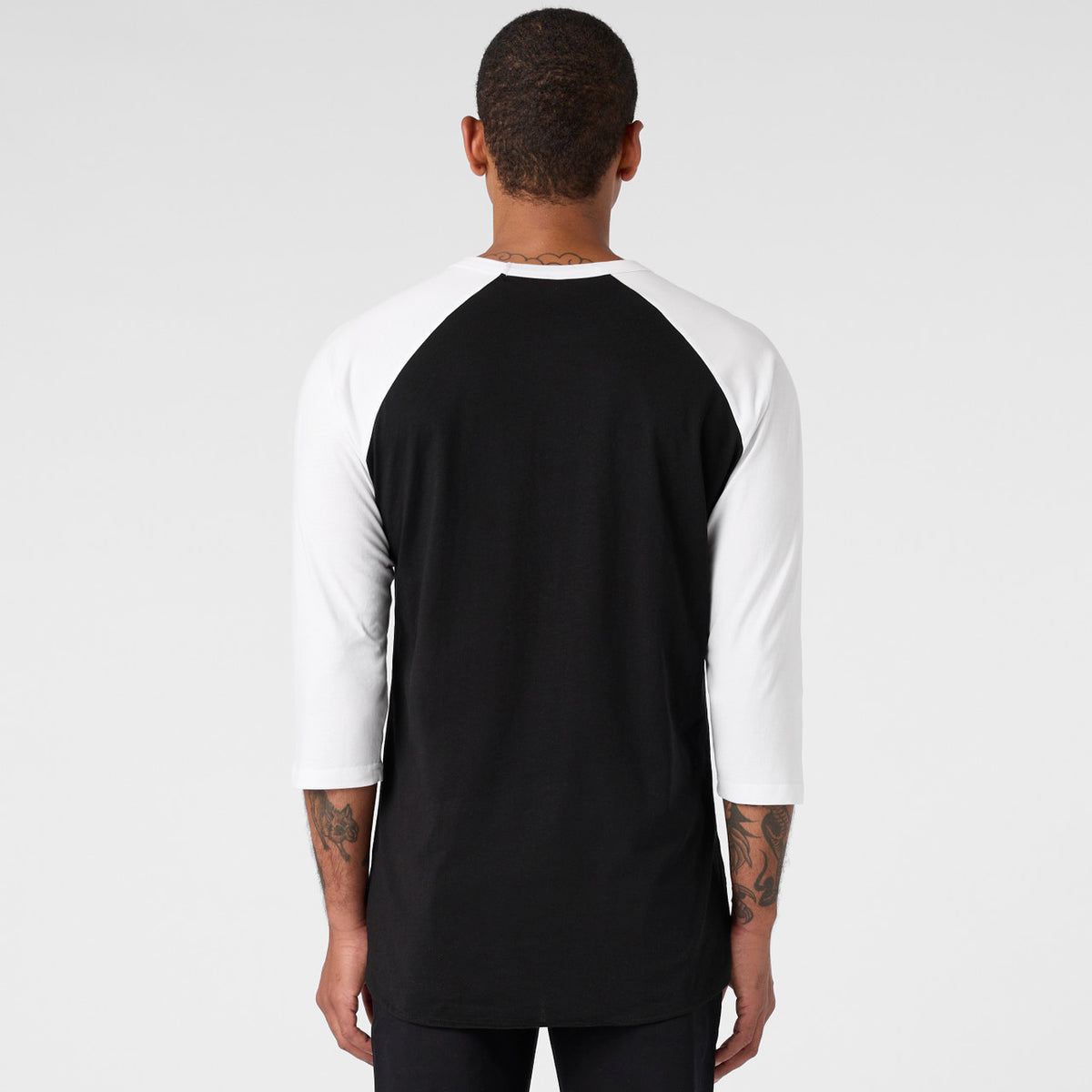 AS Colour Raglan Tee – back