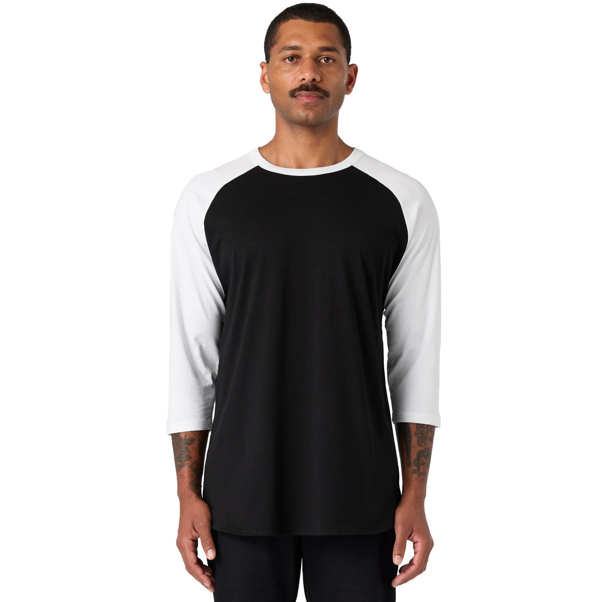 AS Colour Raglan Tee – front product view