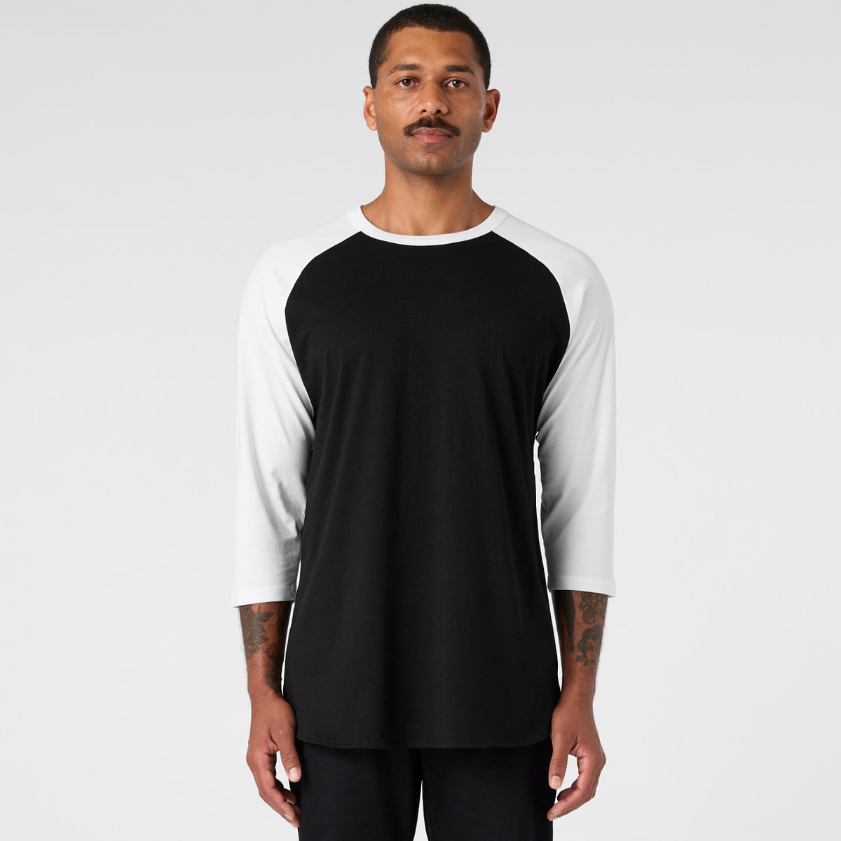 AS Colour Raglan Tee – front product view