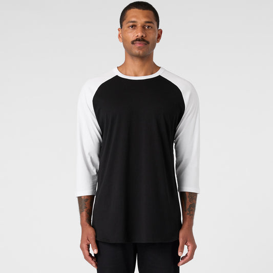 AS Colour Raglan Tee – front product view