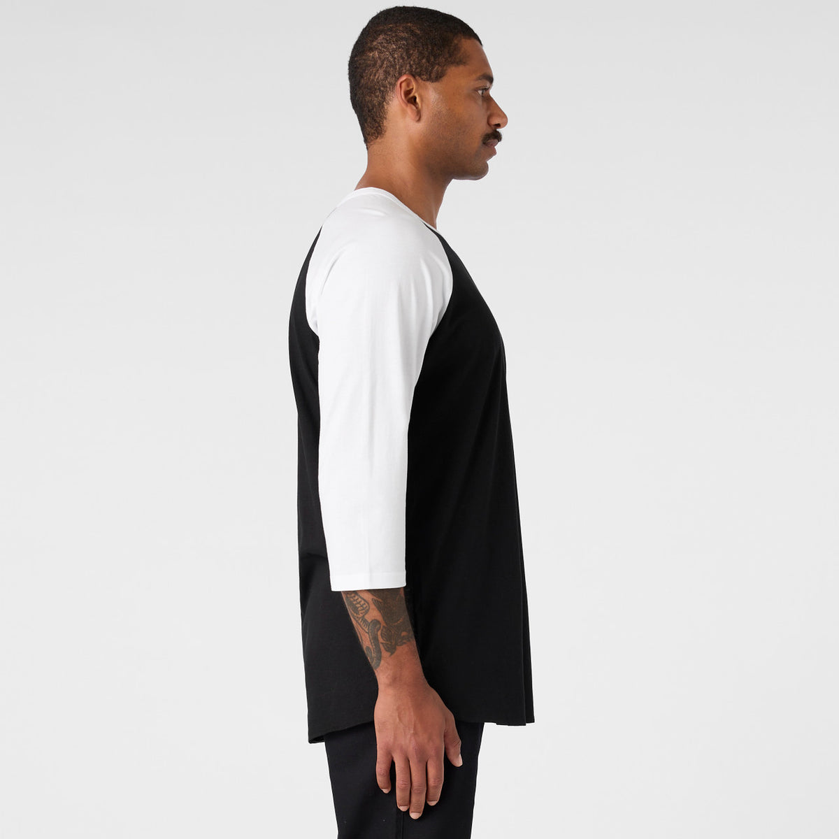 AS Colour Raglan Tee – side