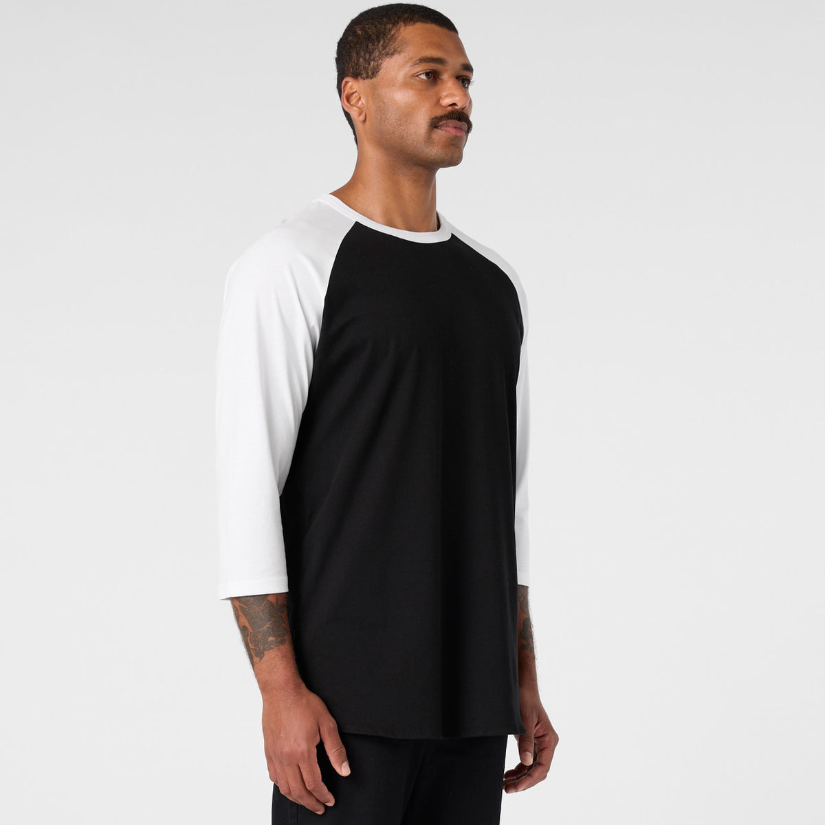 AS Colour Raglan Tee – turn