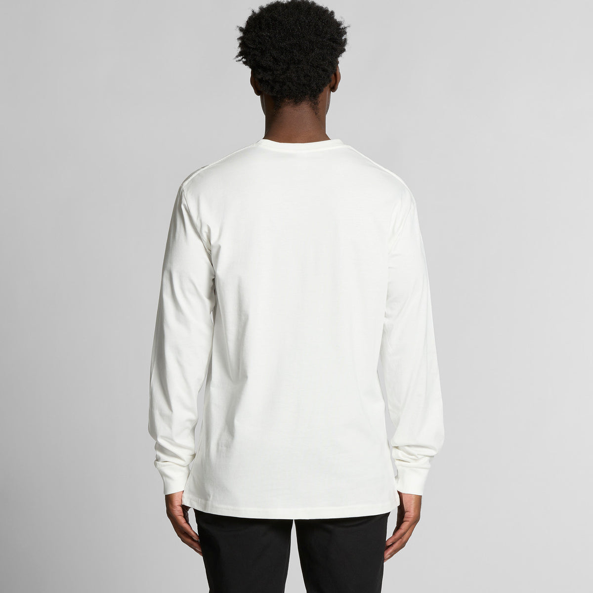 AS Colour Staple Organic L/S Tee – back