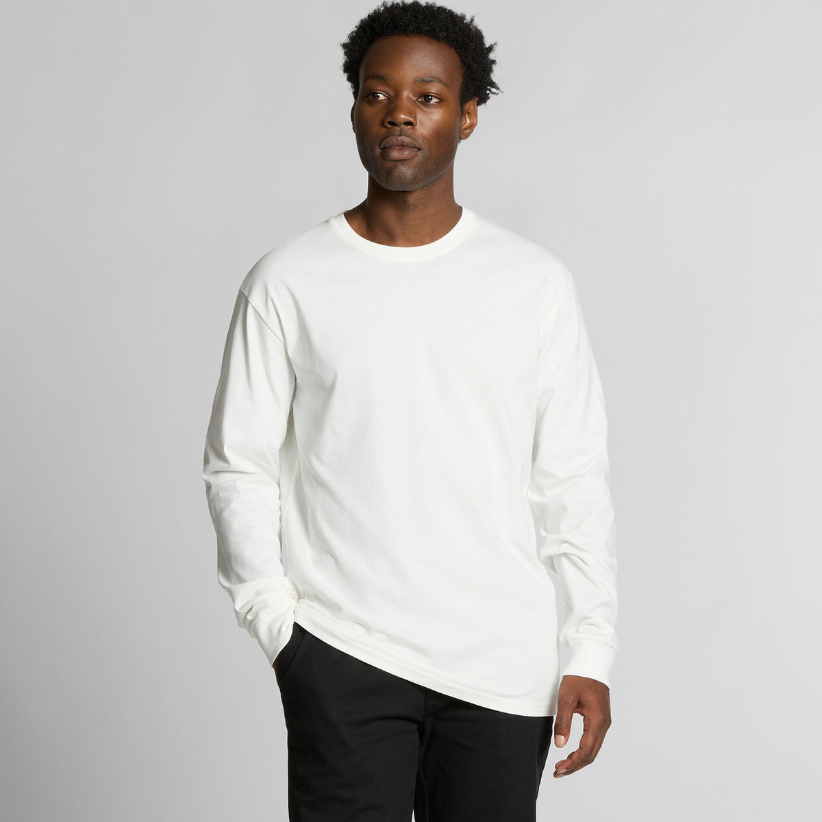 AS Colour Staple Organic L/S Tee – back