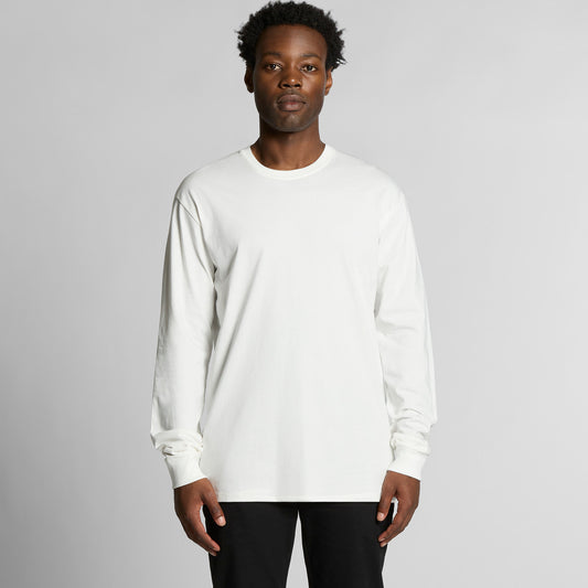 AS Colour Staple Organic L/S Tee – front product view