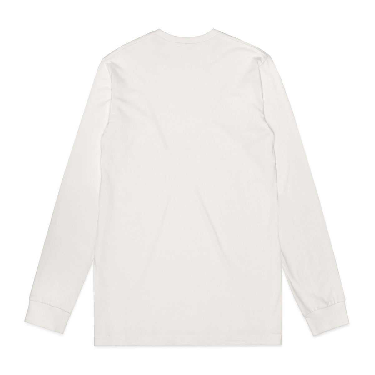 AS Colour Staple Organic L/S Tee – natural - back