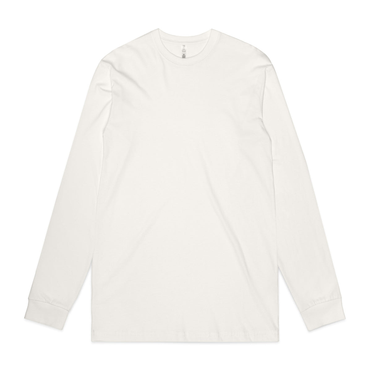 AS Colour Staple Organic L/S Tee in Natural