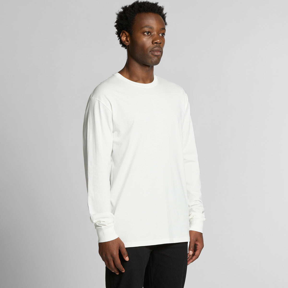 AS Colour Staple Organic L/S Tee – turn