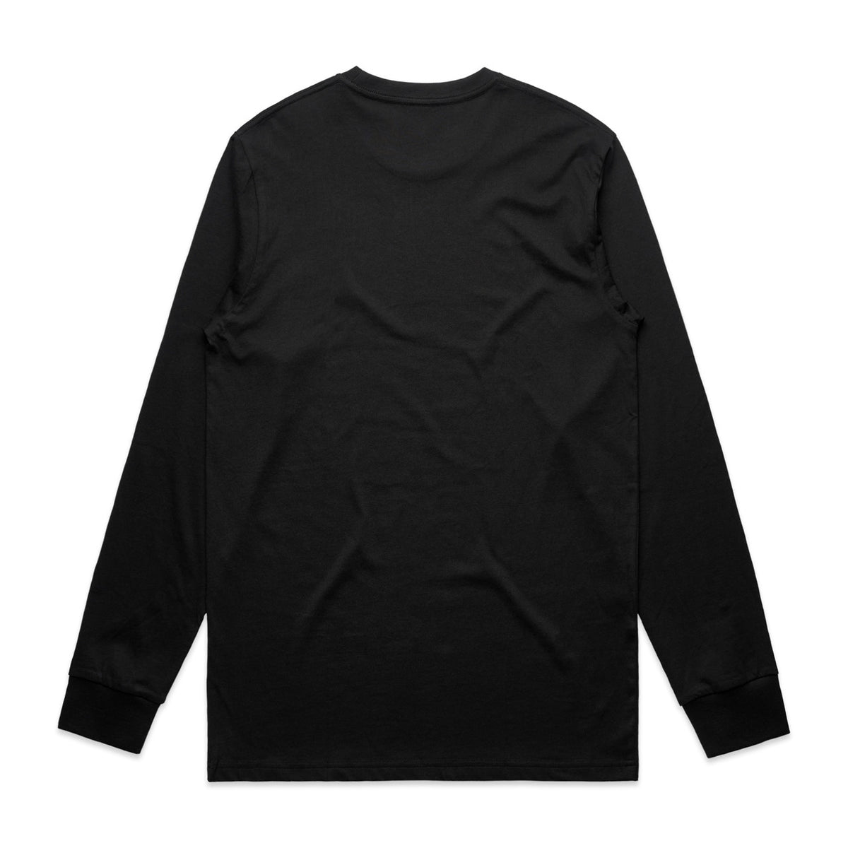 AS Colour Staple L/S  Tee – black - back