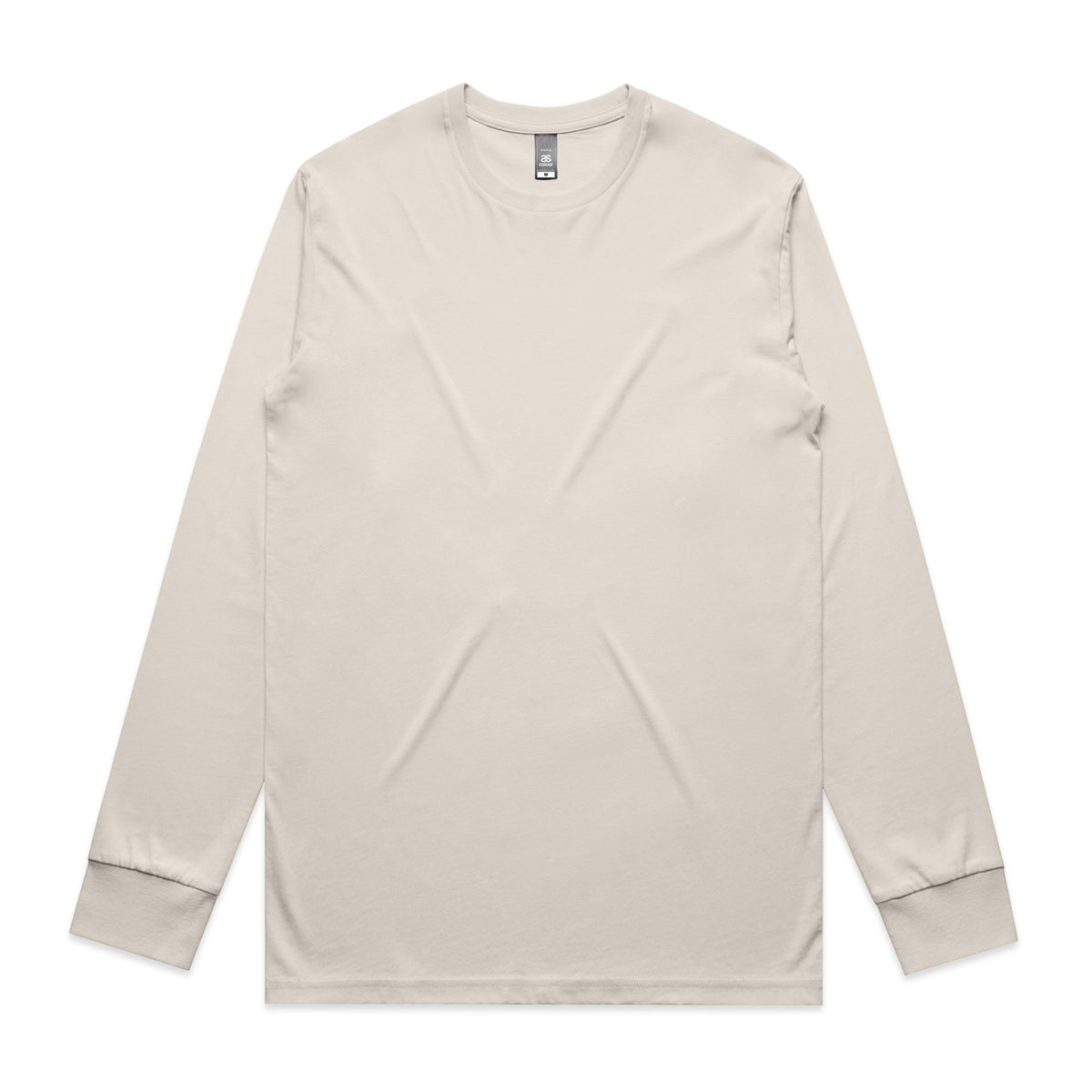 AS Colour Staple L/S  Tee in Bone