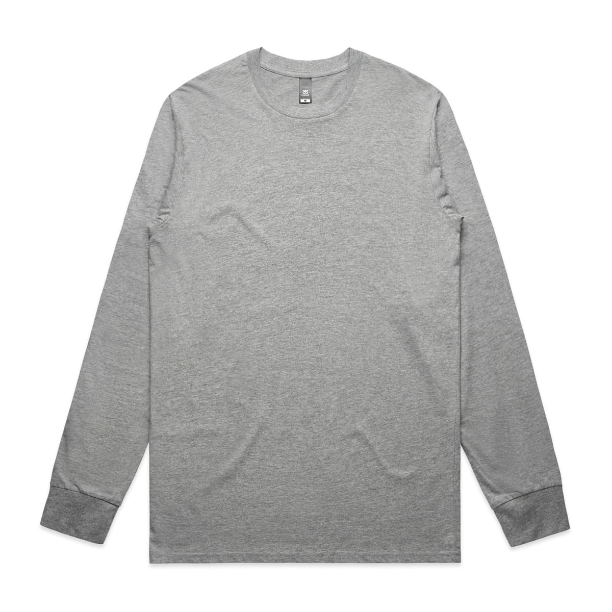AS Colour Staple L/S  Tee in Athletic Heather