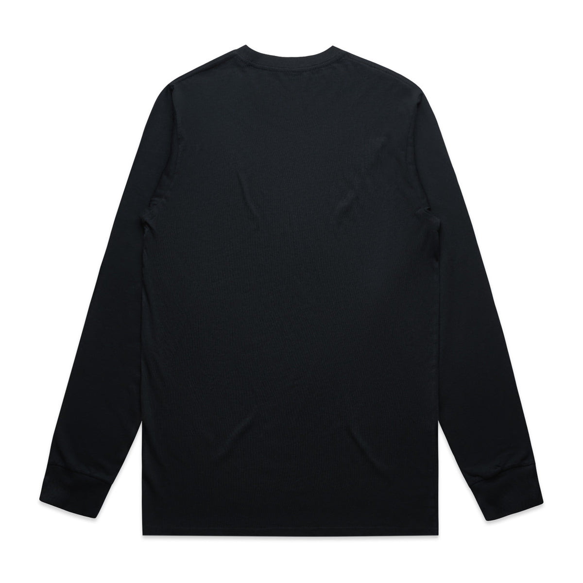 AS Colour Staple L/S  Tee – navy - back