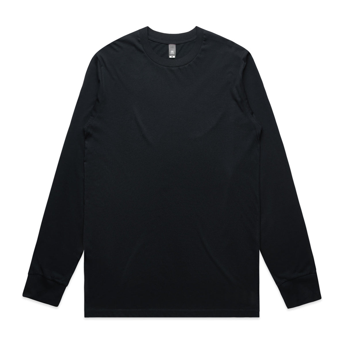AS Colour Staple L/S  Tee in Navy