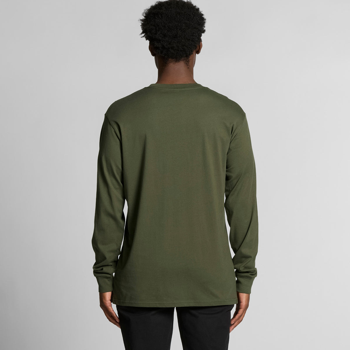 AS Colour Staple L/S  Tee – back