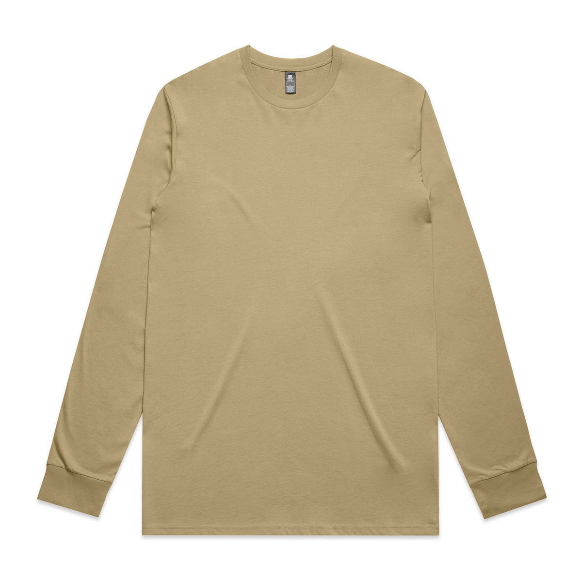 AS Colour Staple L/S  Tee in Khaki