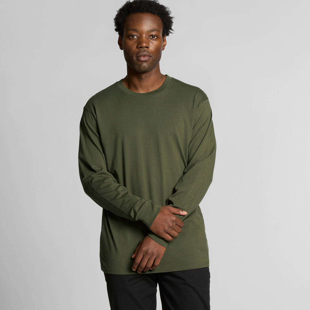AS Colour Staple L/S  Tee – extra