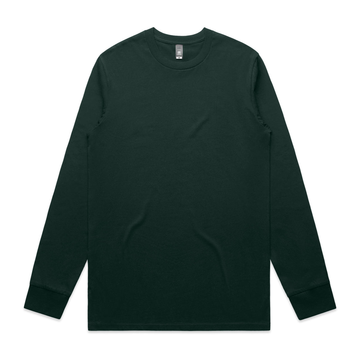 AS Colour Staple L/S  Tee in Pine Green
